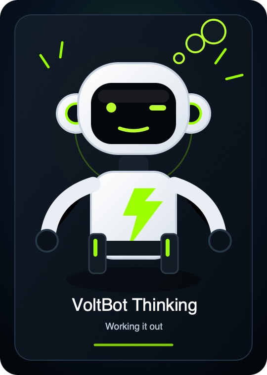 Voltbot thinking
